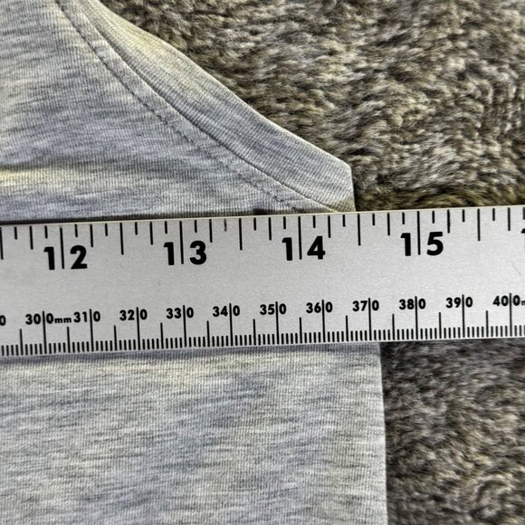 Lululemon Love Tank Sz 2/4 Gray - Picture 5 of 8